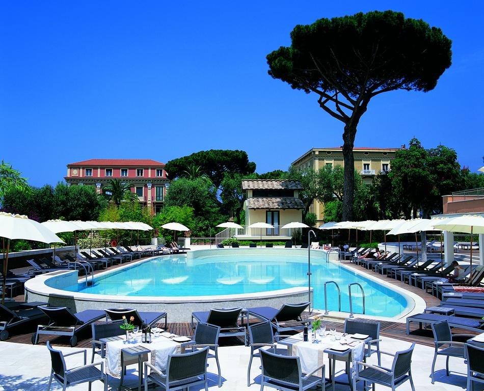 Grand Hotel Excelsior Vittoria Hotels By Tourist Journey