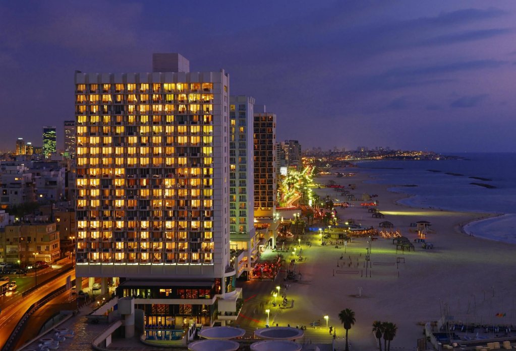 Herods Hotel Tel Aviv by the Beach Tourist Israel