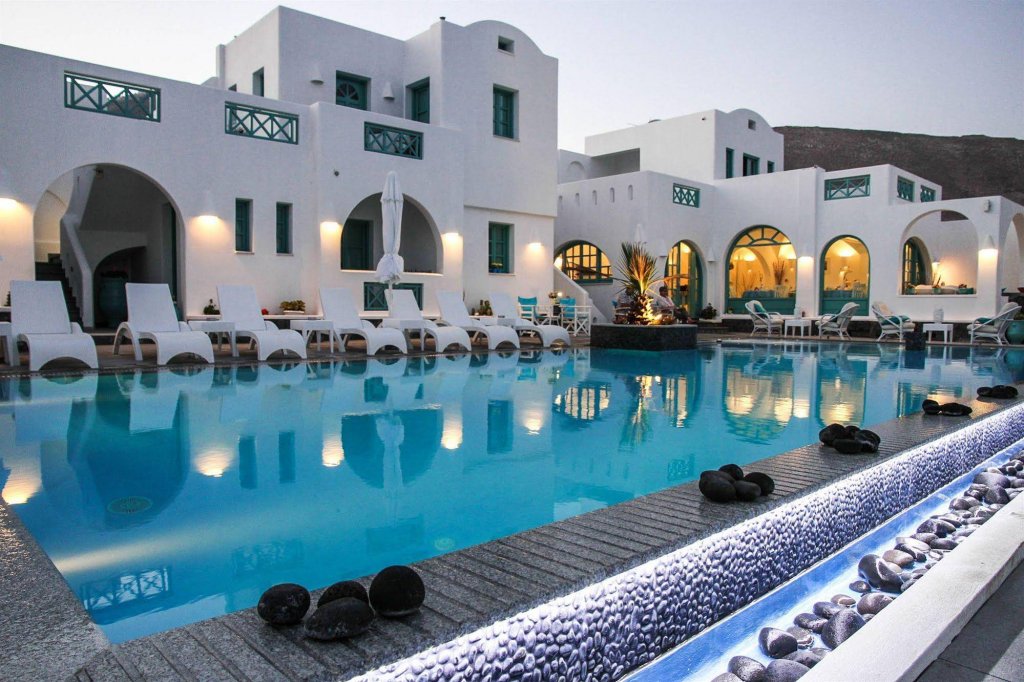 Anastasia Princess Luxury Residence Suites Perissa Santorini Hotels By Tourist Journey