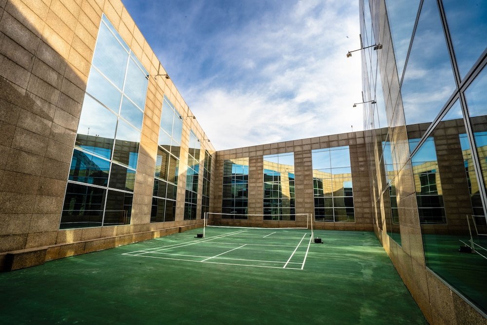 Hilton Bangalore Embassy Golflinks Hotels by Tourist Journey